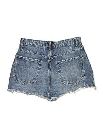 Zara Denim Shorts (view 2)