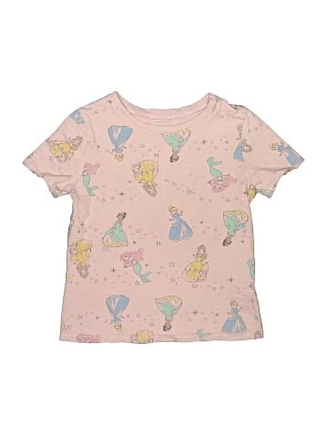 Disney Princess Short Sleeve T-Shirt (view 1)