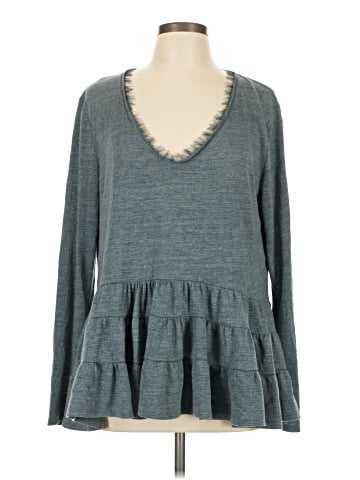 Deletta Long Sleeve Blouse (view 1)