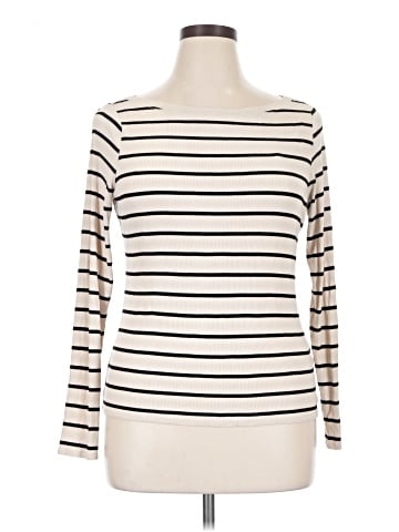 Halogen Long Sleeve T-Shirt (view 1)