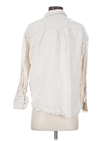 Club Monaco Long Sleeve Blouse (view 2)