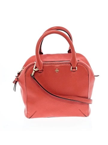 Tory Burch Leather Satchel (view 1)