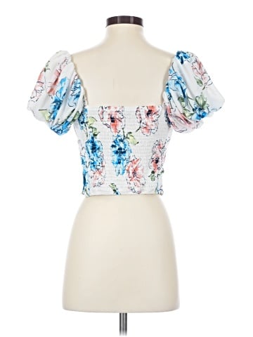 Abercrombie & Fitch Short Sleeve Blouse (view 2)