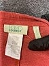 LOGO Lounge Red Pullover Sweater Size 1X - photo 7