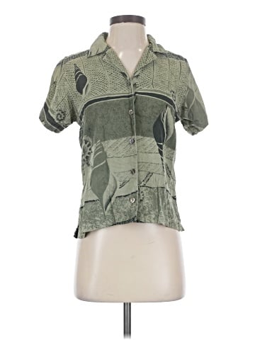 Tommy Bahama Short Sleeve Silk Top (view 1)