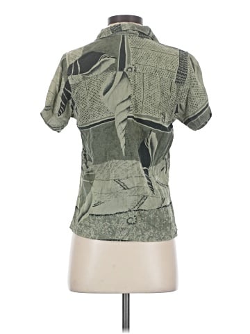 Tommy Bahama Short Sleeve Silk Top (view 2)