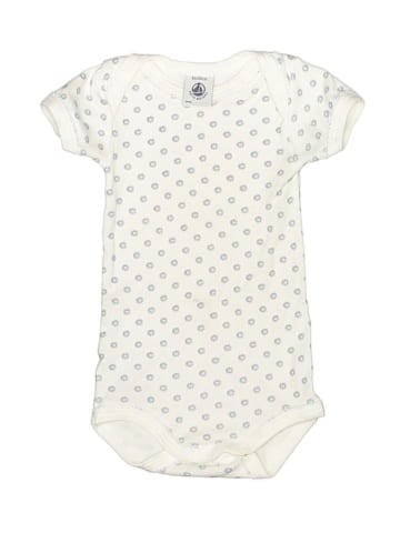 Petit Bateau Short Sleeve Onesie (view 1)