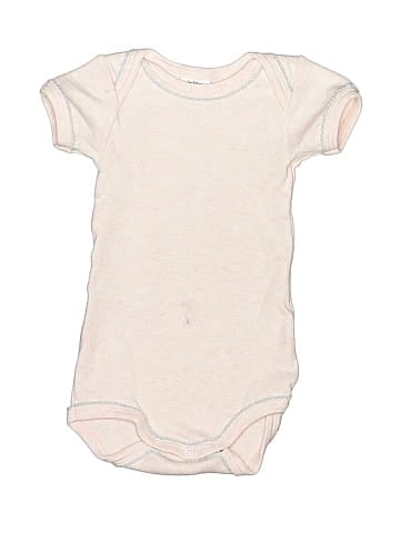 Petit Bateau Short Sleeve Onesie (view 1)
