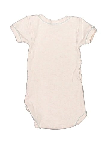 Petit Bateau Short Sleeve Onesie (view 2)