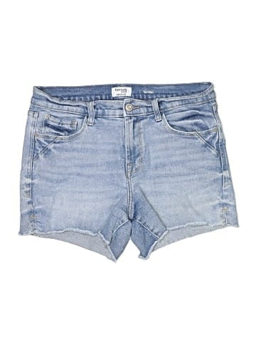 Kensie Denim Shorts (view 1)