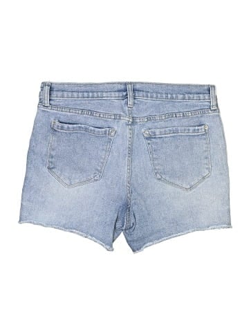 Kensie Denim Shorts (view 2)