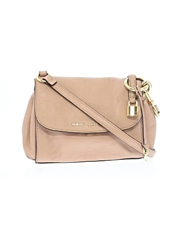 Marc Jacobs Leather Crossbody Bag (view 1)