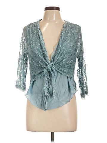 Fresh Produce 3/4 Sleeve Blouse (view 1)