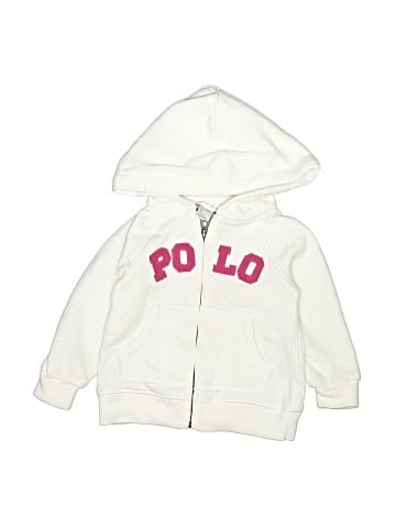 Ralph Lauren Zip Up Hoodie (view 1)