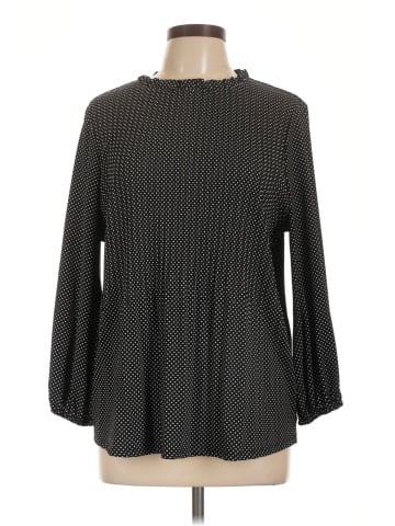Adrianna Papell Long Sleeve Blouse (view 1)