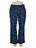 Lands' End Stripes Blue Active Pants Size 14 - 16 - photo 1