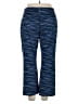 Lands' End Stripes Blue Active Pants Size 14 - 16 - photo 2