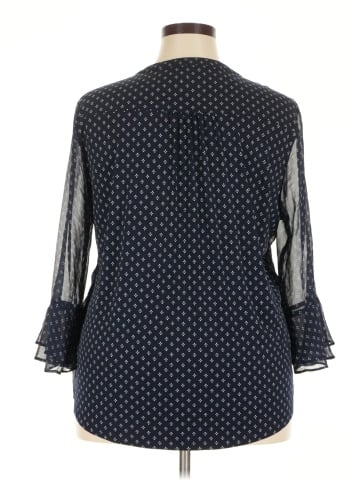 Charter Club 3/4 Sleeve Blouse (view 2)