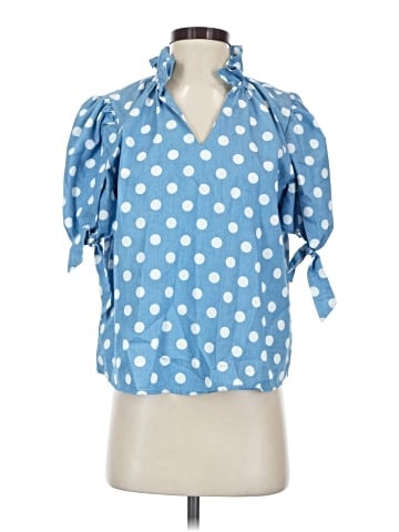 THML Short Sleeve Blouse (view 1)