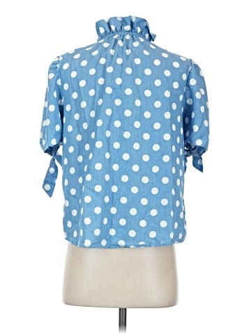 THML Short Sleeve Blouse (view 2)