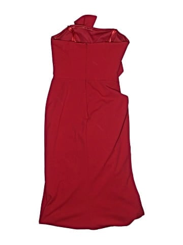 Aqua Cocktail Dress (view 2)