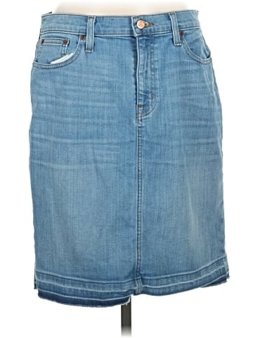 J.Crew Denim Skirt (view 1)
