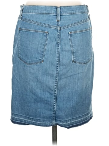J.Crew Denim Skirt (view 2)