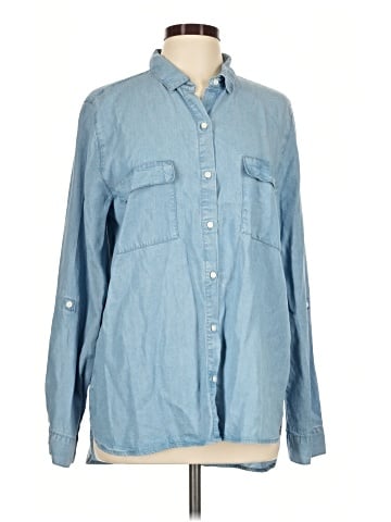 Gap Outlet Long Sleeve Button-Down Shirt (view 1)