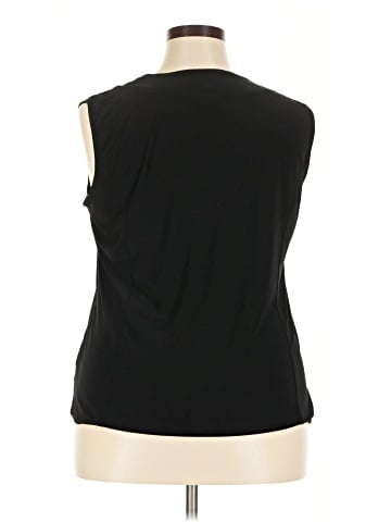 JM Collection Sleeveless Top (view 2)