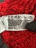 Zara Tweed Red Jacket Size L - photo 7
