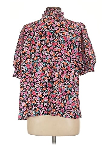 Pleione Short Sleeve Blouse (view 2)