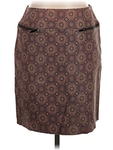 W by Worth Leather Skirt (view 1)