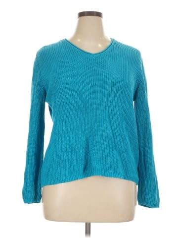 Chico's Silk Pullover Sweater (view 1)