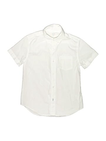 Crewcuts Short Sleeve Button-Down Shirt (view 1)