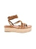 Universal Thread Tan Sandals Size 8 - photo 1