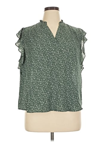 Liz Claiborne Sleeveless Blouse (view 1)
