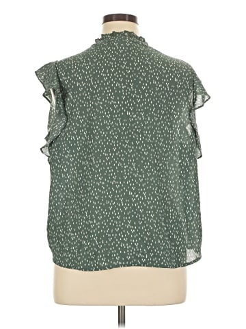 Liz Claiborne Sleeveless Blouse (view 2)