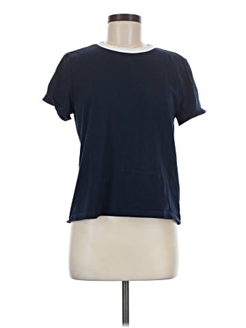 Madewell The Perfect Crewneck Tee in Allday Cotton (view 1)