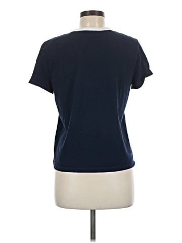 Madewell The Perfect Crewneck Tee in Allday Cotton (view 2)