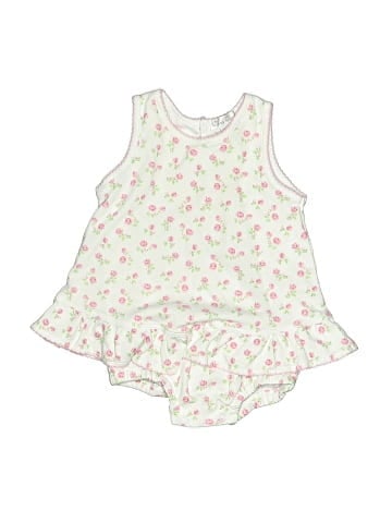Kissy Kissy Short Sleeve Onesie (view 1)