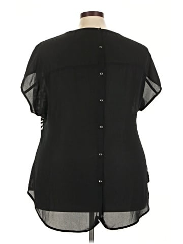 Lane Bryant Short Sleeve Blouse (view 2)