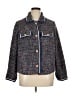 Talbots Tweed Blue Jacket Size 16 - photo 1