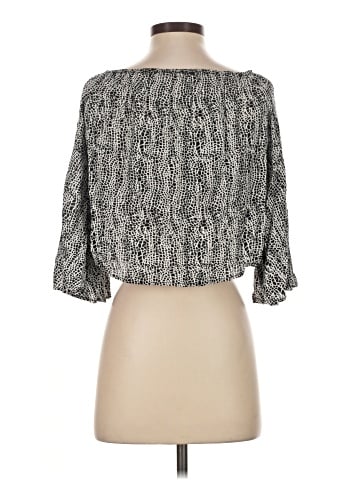 Elan 3/4 Sleeve Blouse (view 2)
