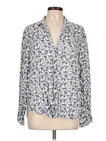 Frank & Eileen Long Sleeve Blouse (view 1)