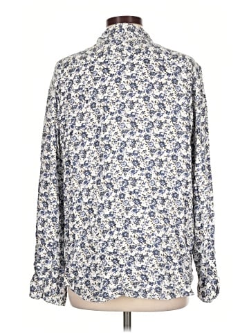 Frank & Eileen Long Sleeve Blouse (view 2)