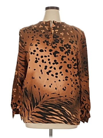 Unbranded Long Sleeve Blouse (view 1)