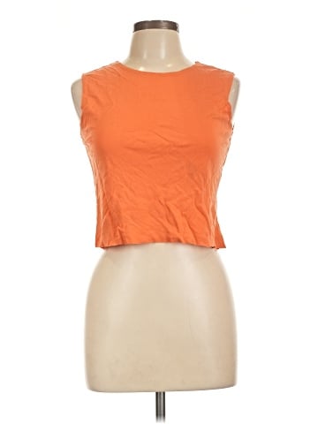 Casual Corner Sleeveless T-Shirt (view 1)
