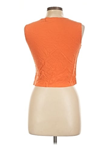 Casual Corner Sleeveless T-Shirt (view 2)