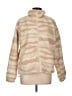 Francesca's 100% Polyester Camo Tan Pullover Sweater Size L - photo 1