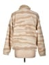 Francesca's 100% Polyester Camo Tan Pullover Sweater Size L - photo 2